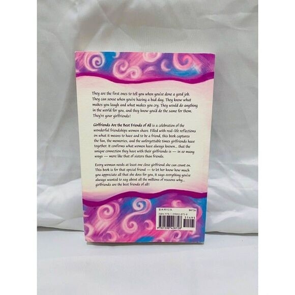 Girlfriends The Best Friends Collection Paperback Book by Blue Mountain Arts - Picture 5 of 11